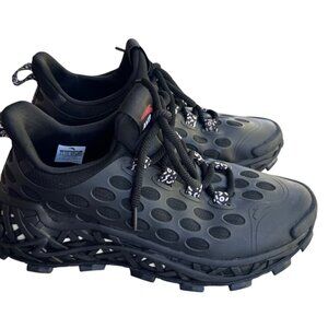 Salehe Bembury Anta Nest SB-02 Mens size 8.5 Quadruple Black sneakers